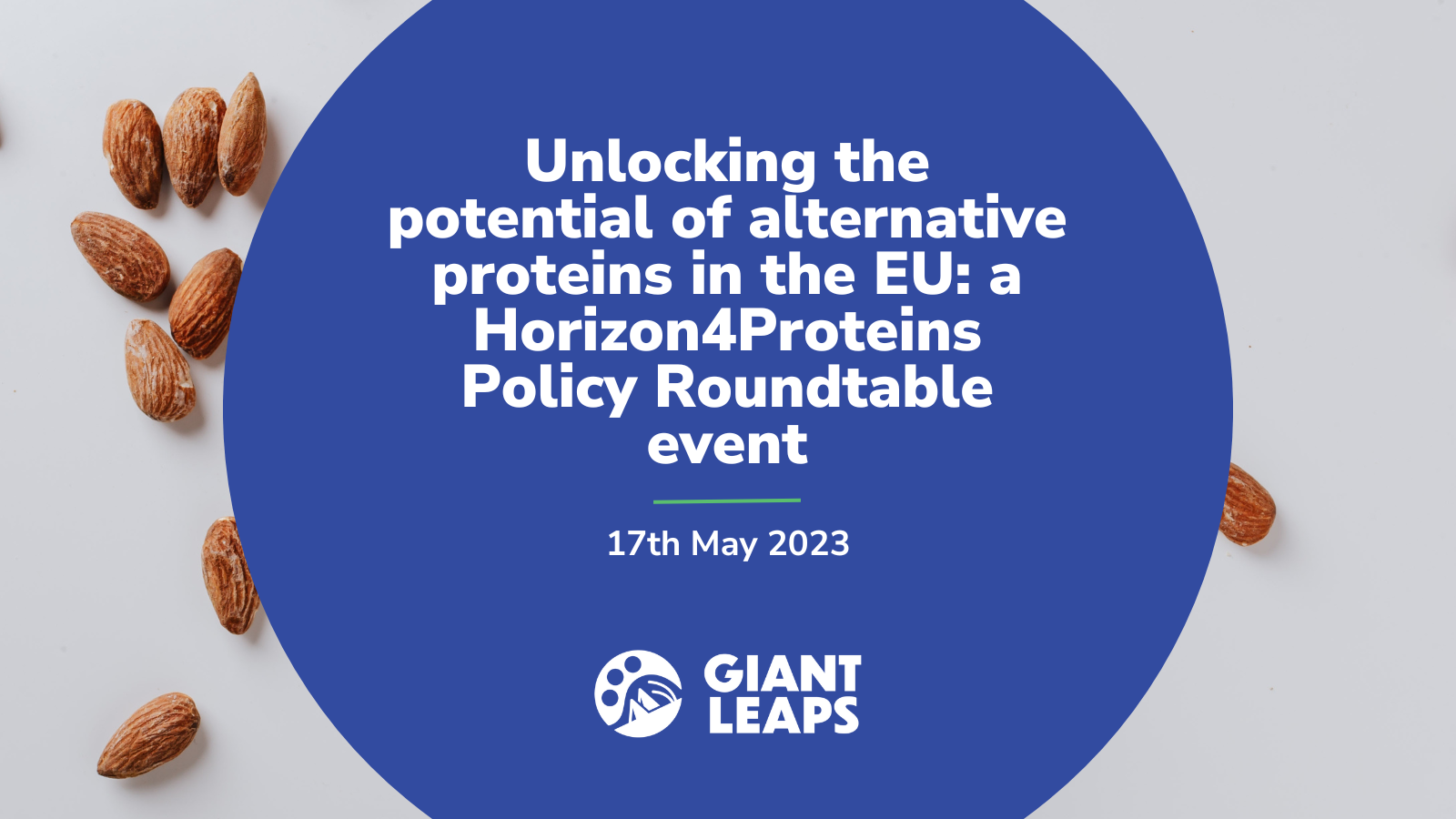 Unlocking the potential of alternative proteins in the EU: a Horizon4Proteins Policy Roundtable event